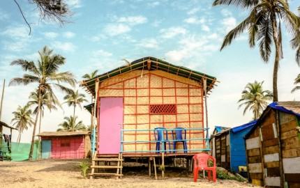 Goa Beach Hut
