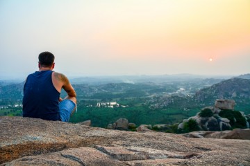 things to do in hampi monkey temple