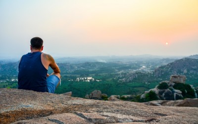 things to do in hampi monkey temple